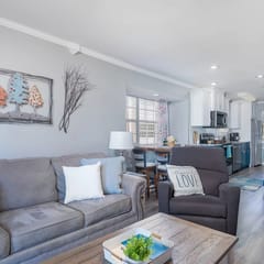 2BR by SDC | 24’ Deck | No Stairs | Sleeps 6