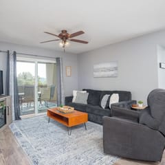 Modern 2BR w/ Huge Deck | Near SDC & Lake