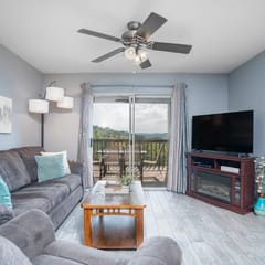 Gorgeous 2BR Lake View | No Stairs