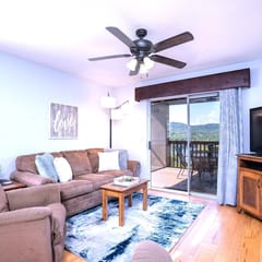 2 Condos | Sleeps 12 | Walk-In Lake View by SDC