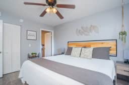 Modern 2BR w/ Huge Deck | Near SDC & Lake - Image 2