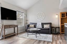 2BR Lakeview Condo | Private Deck | Near Marina - Image 3