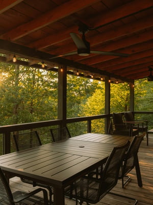 Decks & Outdoor Space