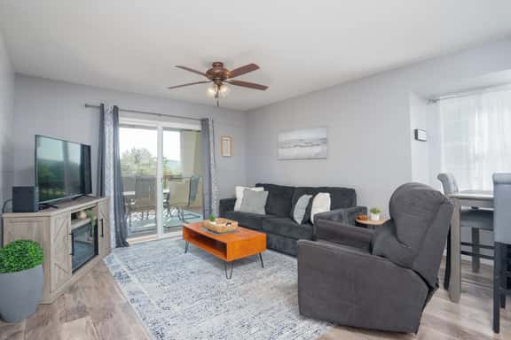 Modern 2BR w/ Huge Deck | Near SDC & Lake - Image 1