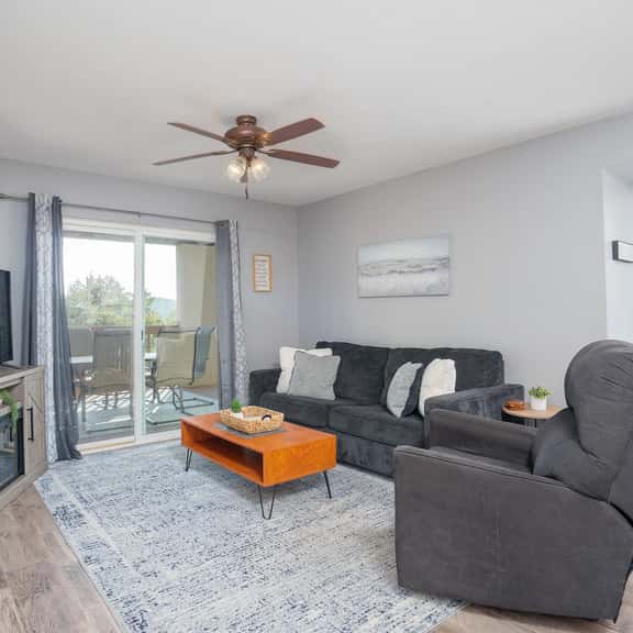 Modern 2BR w/ Huge Deck | Near SDC & Lake - Image 1