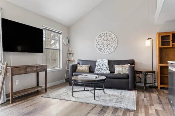 2BR Lakeview Condo | Private Deck | Near Marina - Image 3
