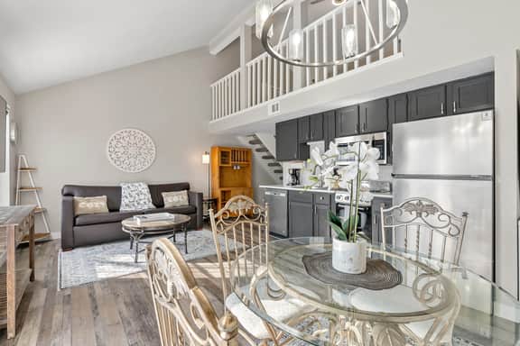 2BR Lakeview Condo | Private Deck | Near Marina - Image 2