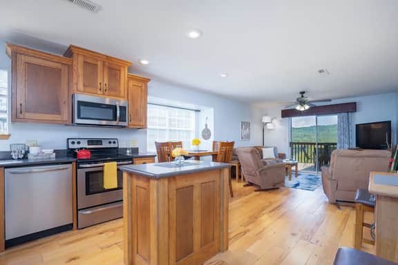 2BR Lake View by SDC | No Stairs - Image 4