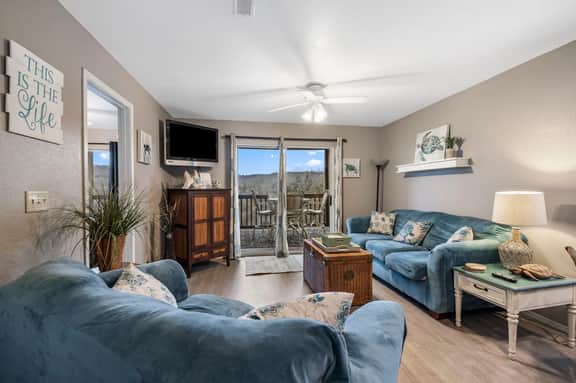 2 Condos | Sleeps 12 | Walk-In Lake View by SDC - Image 4