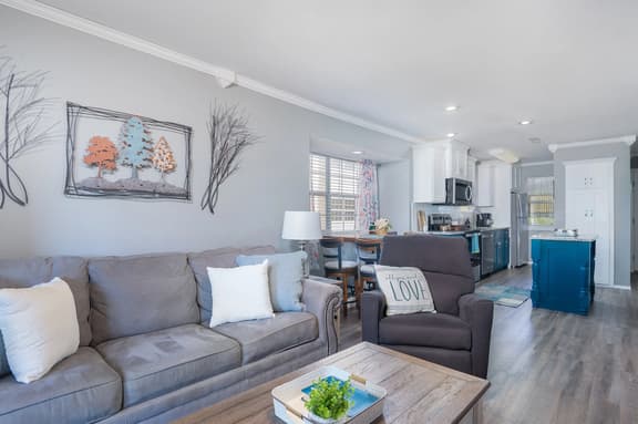 2BR by SDC | 24’ Deck | No Stairs | Sleeps 6 - Image 1