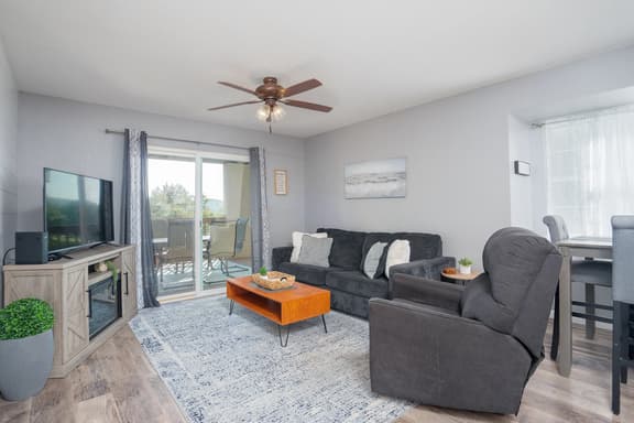 Modern 2BR w/ Huge Deck | Near SDC & Lake - Image 1